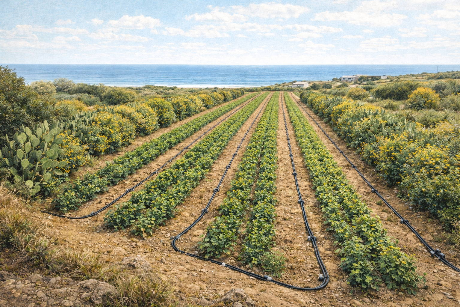 Planificación integral de finca ecológica