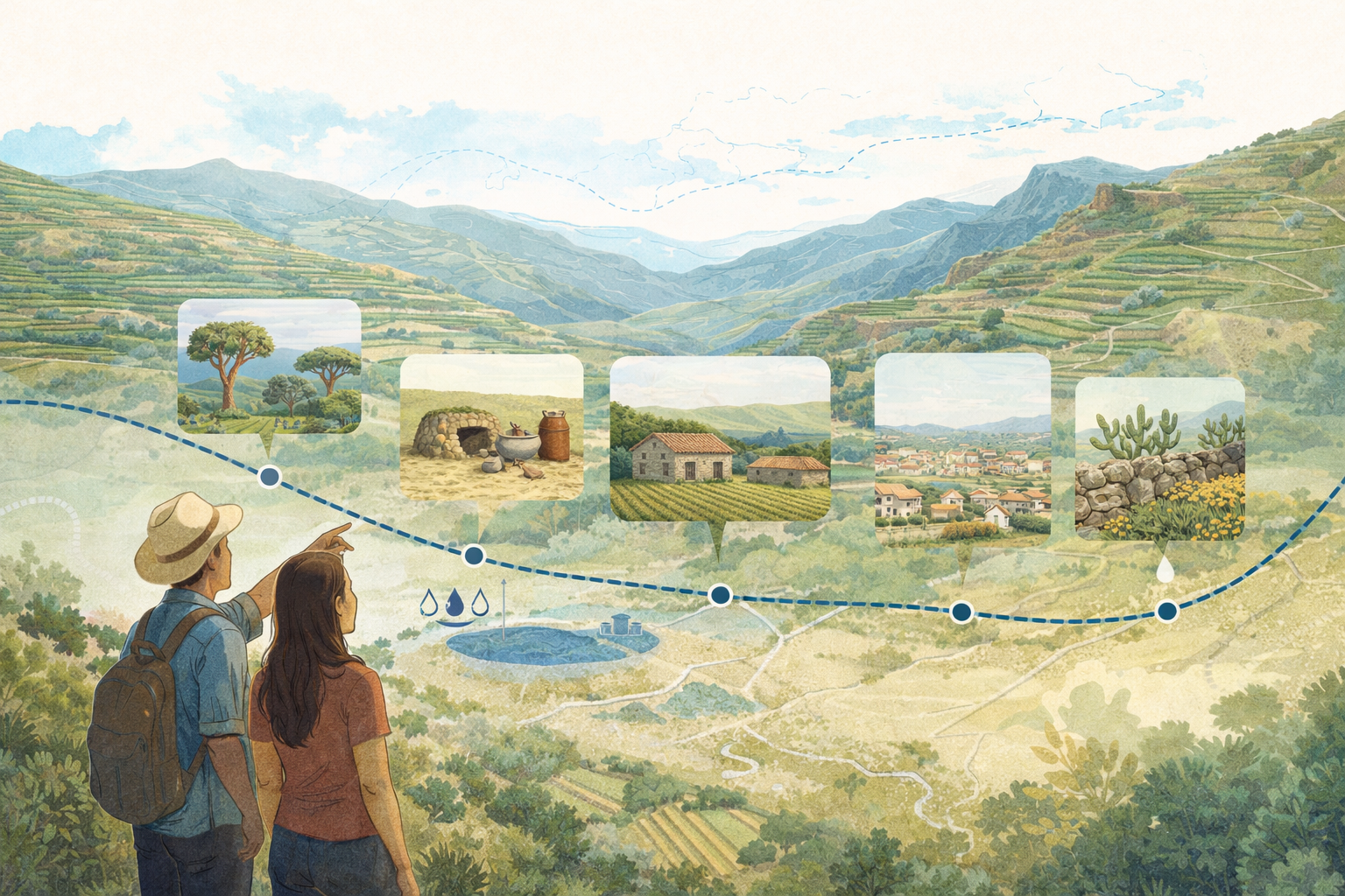 Arte, territorio y memoria